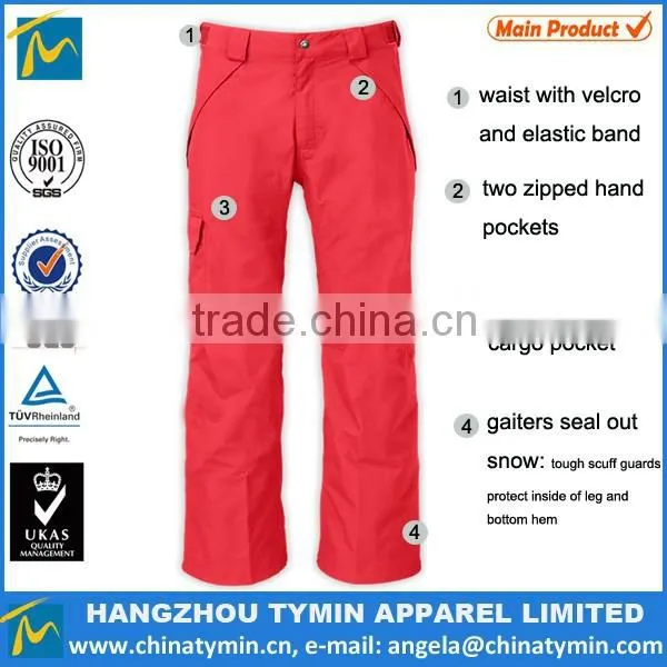 New Design New Men Colorful Custom Waterproof Ski Pants photo-2