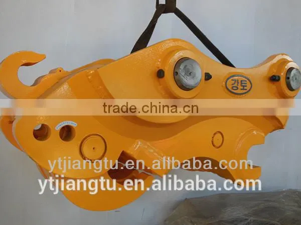 Jt-08S Quick Hitch Coupler for SH240 and 25tons Excavator Made in China Cheap and Quality photo-3
