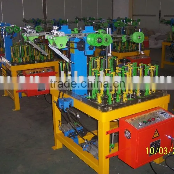 High Speed Lace making Machine