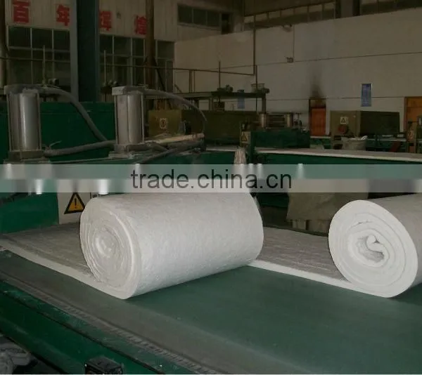 Bio-soluble Ceramic Fiber Blanket Factory China photo-4