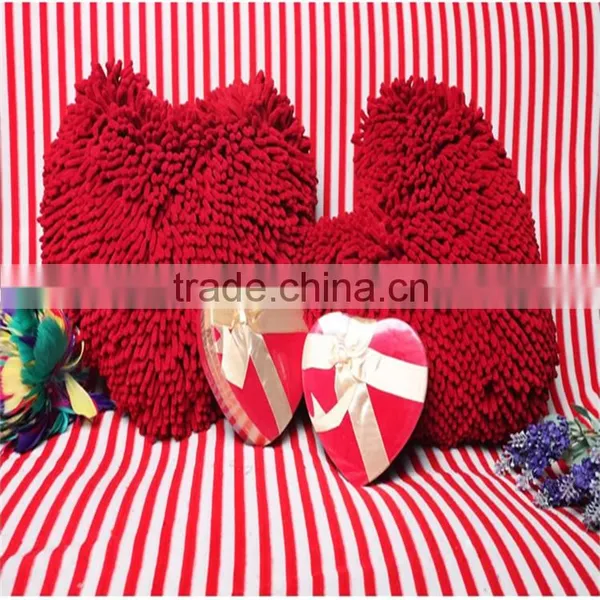 Polyester Heart Pillow