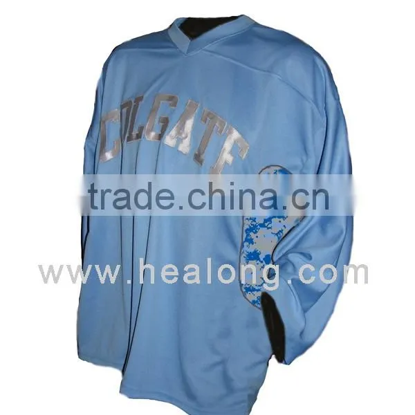 Mens 2016 China Style Custom Sublimation Cheap Ice Hockey Jersey Hockey Jerseys Design photo-3