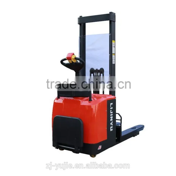 Custom 1.0/2.0 Tons Electric Stacker Good Price photo-3