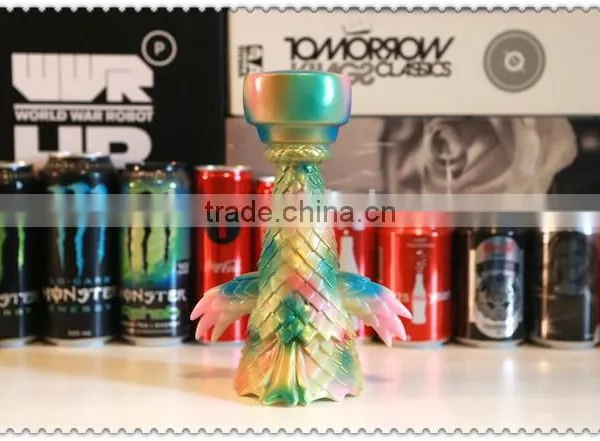 Stand Wings Monster Table Decor Plastic Figures/oem Art Design Plastic Figures Toys/customized Cartoon Plastic Figures Factory photo-2