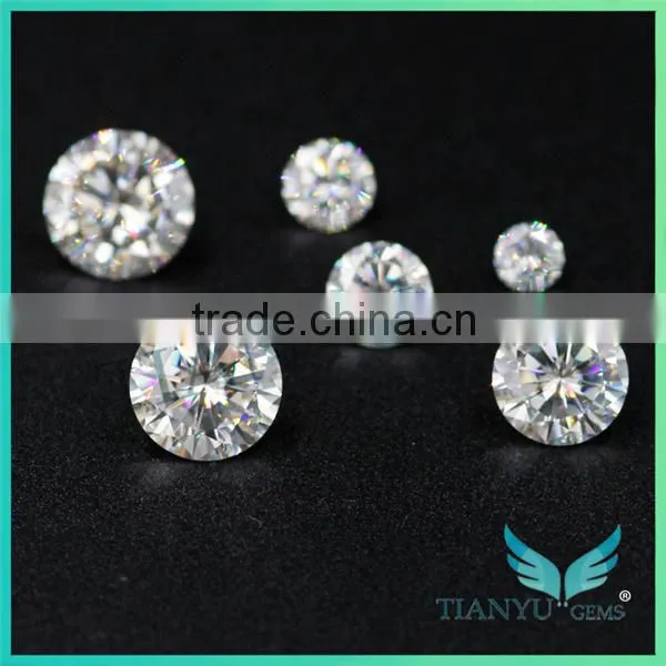Moissanite and Company Coupon Codes Hot Sale Moissanite Gemstone 5 Carat vs Diamond photo-3