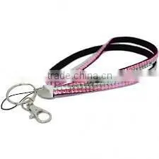 Rhinestone Necklace Lanyard