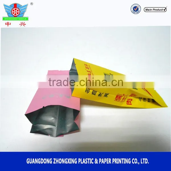 Eco-friendly Vacuum Packaging Nylon Pyramid Tea Bags