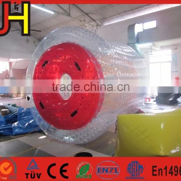 Outside 2.4m Transparent Inflatable Water Roller For Sale photo-5