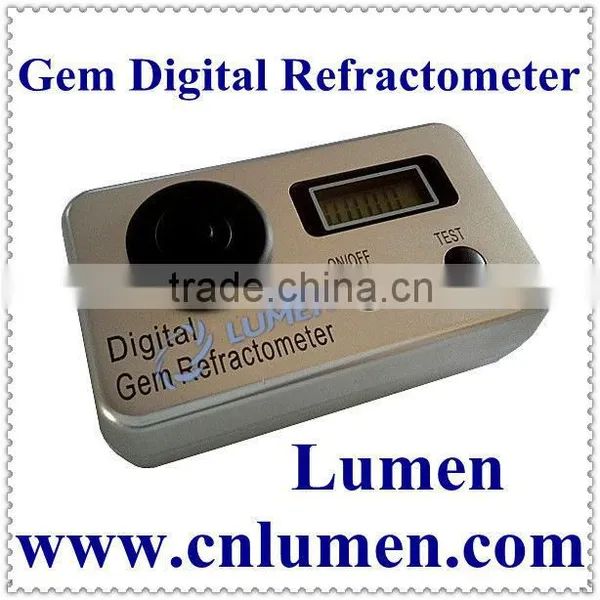 Digital Gem Refractometer RI: 1.400~3.000 nD