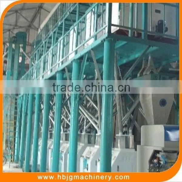 60T/24H Wheat Flour Milling Line, Wheat Flour Mill With Prices. Wheat Flour Milling Machines