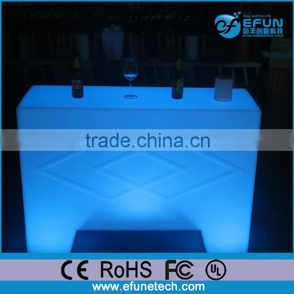 2017 New Design Rechargeable Color Changing Bar Furniture,nightclub Led Light Disco Counter photo-6
