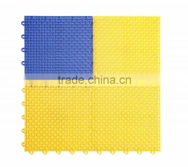 Suspended PP Interlocking Sports Venues Floor Mat photo-3