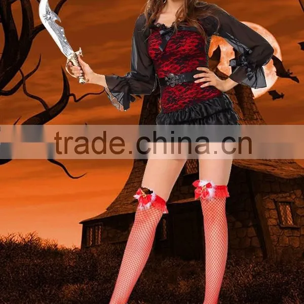 Wholesale Cheap Halloween Womens Pirate Costume photo-2
