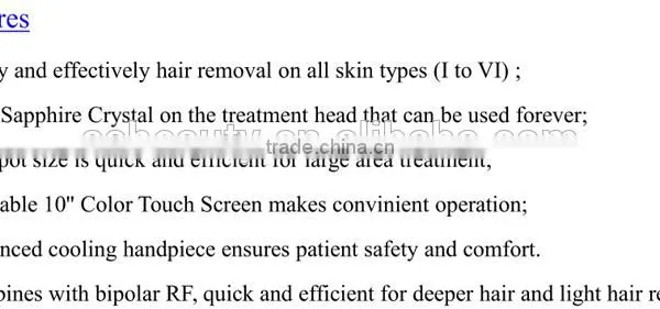 808nm Diode Laser Home Use Hair Removal Equipment photo-5