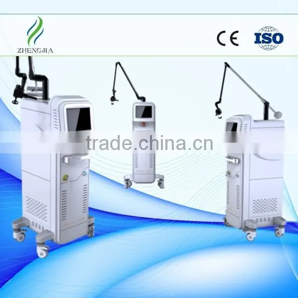 Zhengjia Skin Tightening Wrinkle Removal Professional Fractional CO2 Fractional Laser For Scar Removal photo-6