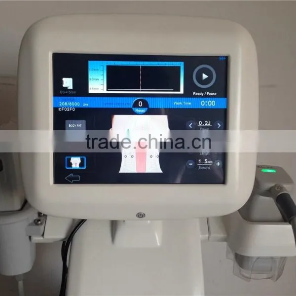 Multi-polar RF New Invention No Pain Slimming Hifu Machine High Frequency  photo-5