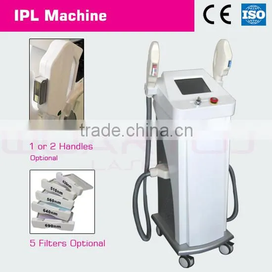 Multifunction New IPL Beauty Machine Vertical To Remove Acne And Wrinkle photo-2
