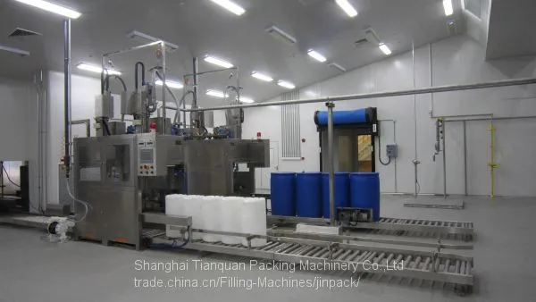 Drum Filling Machine
