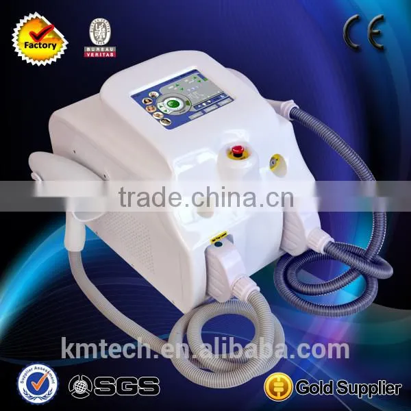 Hot Sell Salon Popular 2 in 1 q Switch nd Yag Laser With IPL and Elight System photo-5