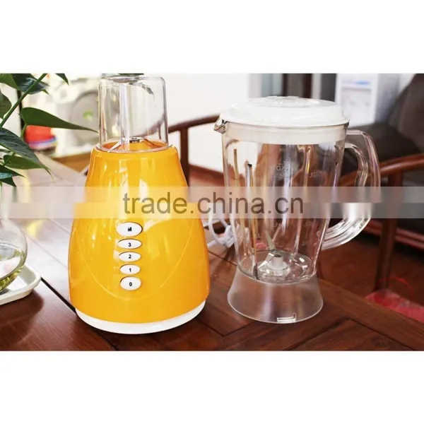 Stainless Steel Kitchen Living Electric Fruit Portable Juicer Mixer Grinder Juicer photo-6