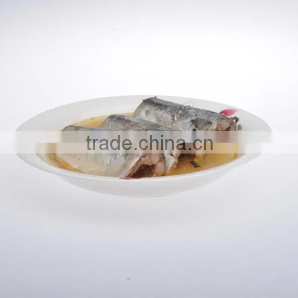 Good Flavor Canned Fish Mackerel Piece in Brine photo-3