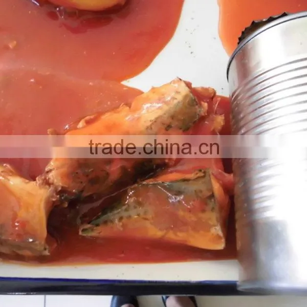 Canned , Preserved Style Mackerel Variety Canned Mackerel photo-2