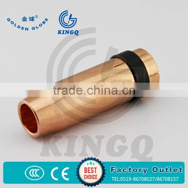 Binzel 501d MIG Welding Torch Products With Contact Tip, Nozzle