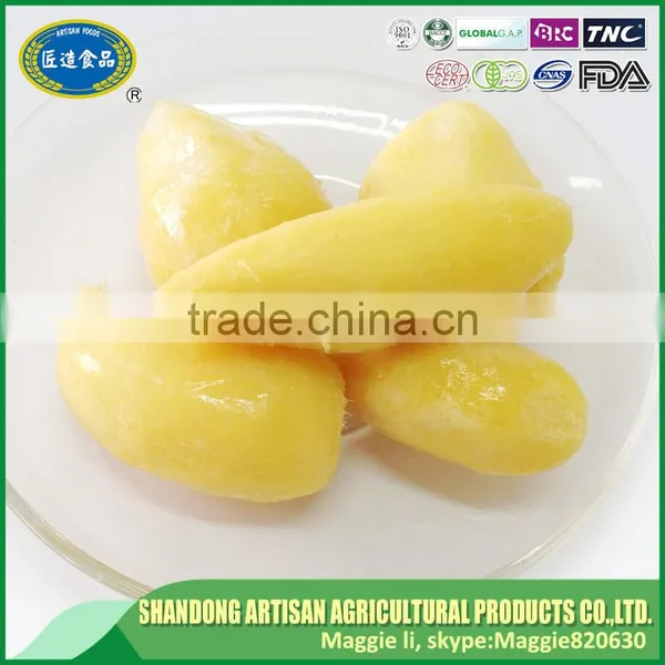 Chinese Vegetables Gactory Supply Frozen Ginger for Sale