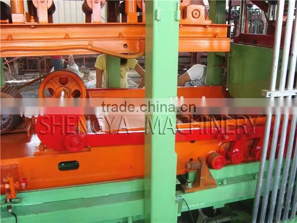 Shengya Germany Technology QT4-15 Automatically Concrete Fly Clay Block Machines Small Scale Industries in India Images photo-3