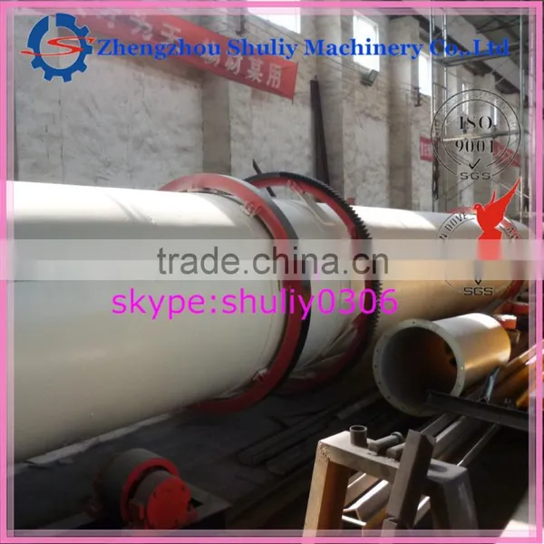 Rotary Kiln Drying Gypsum Powder Machine 86-13703827012