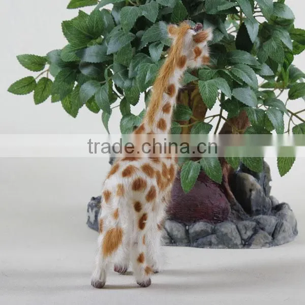 Continental Simulation Deer Doll Souvenir Gift Items Giraffe photo-3