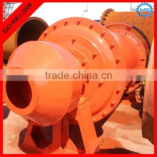 Open Circuit Ball Mill Used for Mineral Dressing Plant