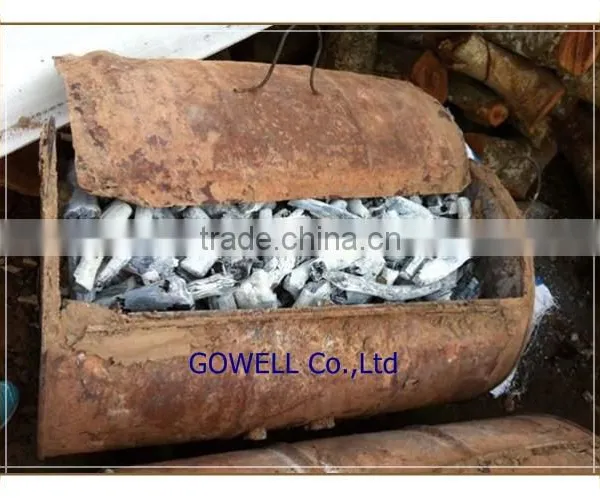 Japanese Fabric White Binchotan Charcoal for BBQ photo-2