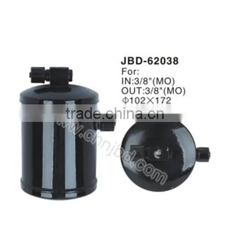 Steel Auto Air Conditioner Receiver Drier ,Low Price Auto ac Parts Steel Auto Receiver Drier,best Seller 516 4R Auto Universal r