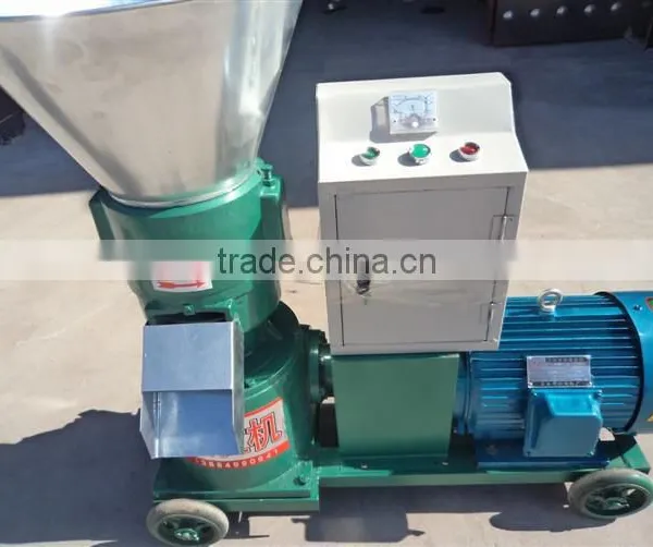 Top Sell KL-120A Chicken Pellet Mill Machine/poultry Farming Equipment photo-6