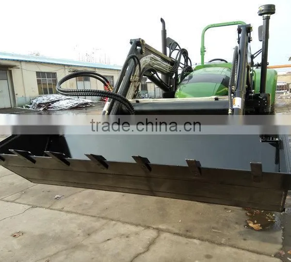 Wheel Loader Front Loader With 4 in 1 Bucket Made in China photo-2