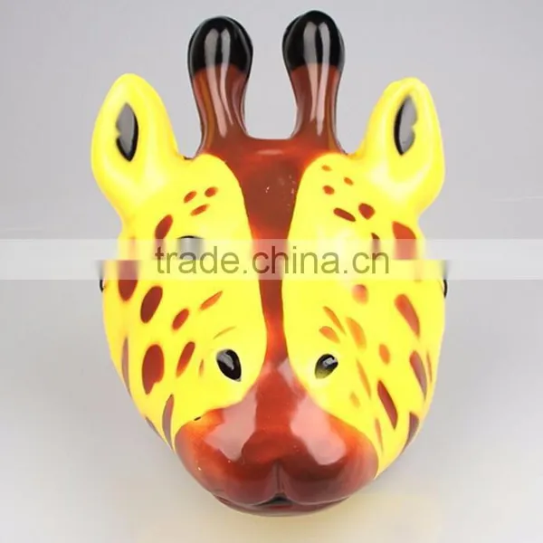 Halloween Masquerade Mask Kids EVA Animal Masks Lion Zebra Monkey Giraffe photo-3