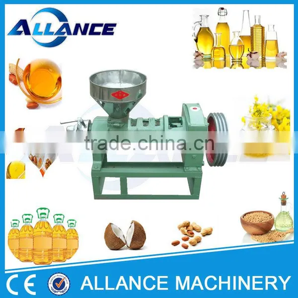 ALLANCE 6YL-130 Cooking Oil Making Machine/small Cold Press Oil Machine for the Production of Soybeans Oil photo-3