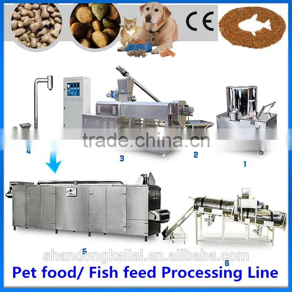 CE Good Price Floating Fish Feed Extruder Machine/floating Fish Feed Pellet Machine