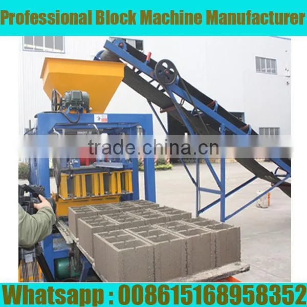 QT4-24 Manual Pavement Block Making Machine in Rwanda photo-3
