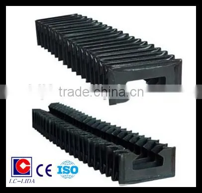 linear slide protective bellow cover