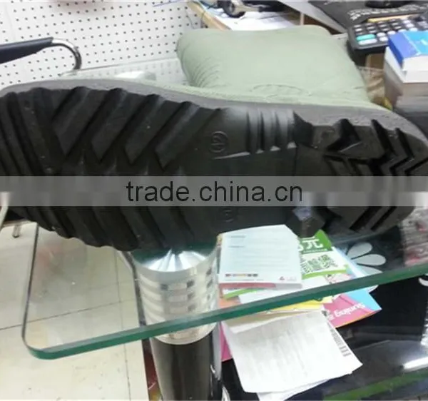 Fashion and Popular PVC Steel Toe Wellington Safety Gumboots for Construction photo-3