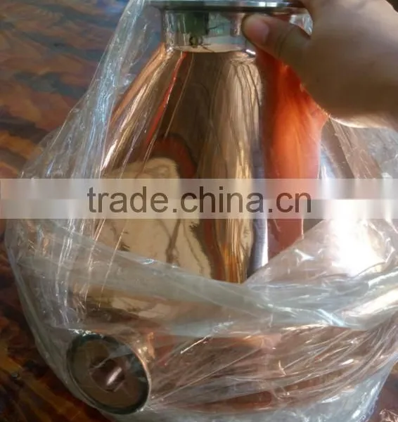 4'' 8'' 10''12'' Copper Still Helmet ,top of Still.distillation Column photo-3
