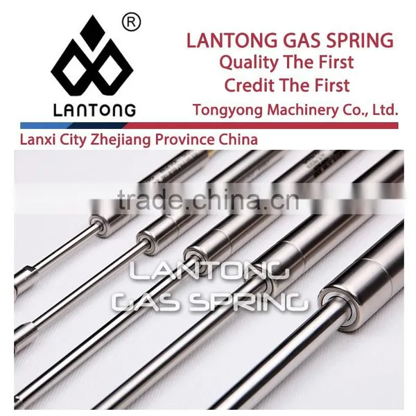 Hot Sale Pressure Adjustable Stainless Steel Gas Strut For Food Machinery photo-5