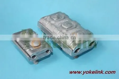 Aluminium LC66 Parallel Groove Clamp With Bolts photo-4