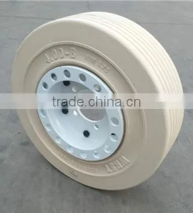 Skyjack Scissor Lift Machine Solid Rubber Wheel Tire 12x4 2.00-8 16x5x12 4.00-8 photo-4