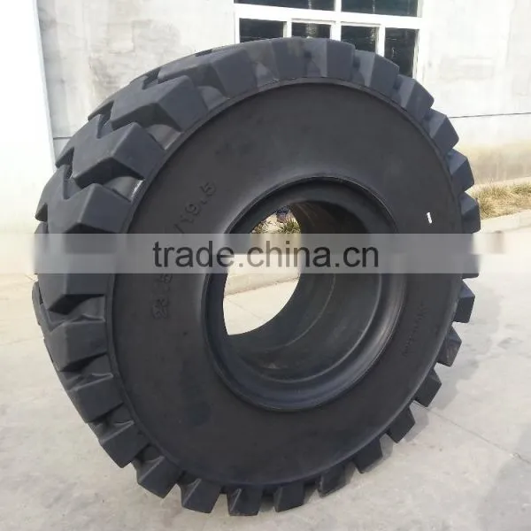 ISO9001 Certification OTR Solid Tyre 26.5-25 With Rim photo-3