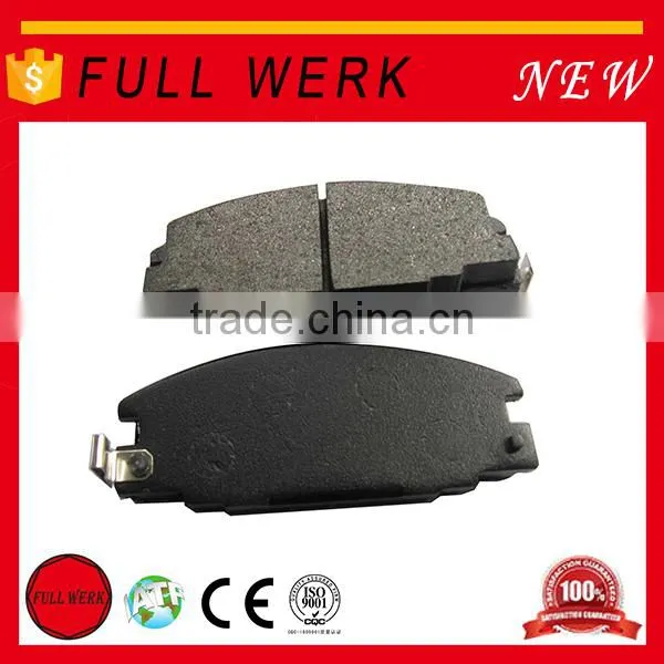Top quality FULL WERK bendix brake pads FMSI No.D363