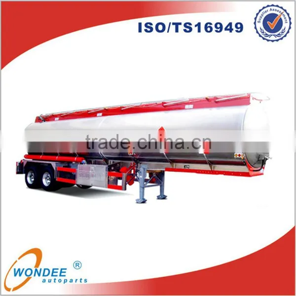 3 Axle LPG Tank Semi-trailer 45,000liters Liquefied Petroleum Gas Semitrailer photo-3