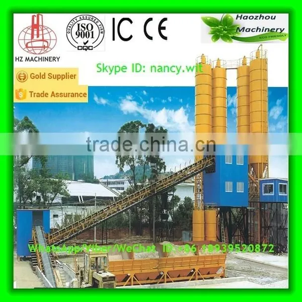 Plant Machinery HZS35 Cement Mixing Machine Supplier photo-4
